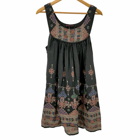 トップショップ TOPSHOP kate moss 総柄ワンピース レディース US:8